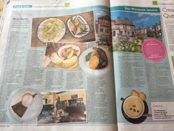 Woolpack EADT Review of our traditional and modern menus