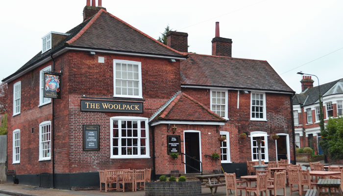 The Woolpack, Ipswich